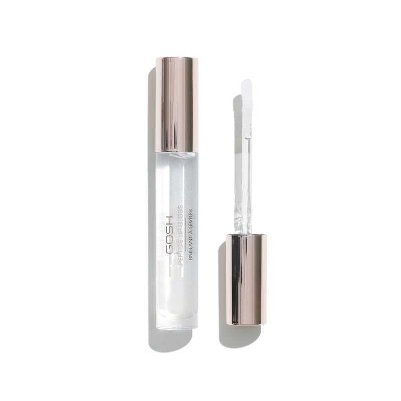 GOSH COPENHAGEN PEPTIDE LIP GLOSS AVAILABLE IN 12 SHADES - Beauty Bar 