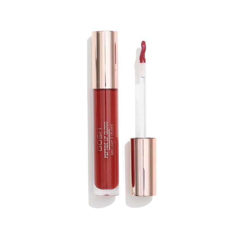 GOSH COPENHAGEN PEPTIDE LIP GLOSS AVAILABLE IN 12 SHADES - Beauty Bar 