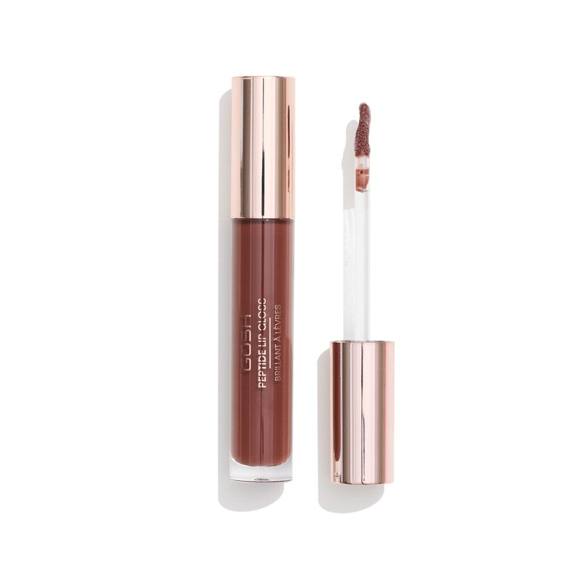 GOSH COPENHAGEN PEPTIDE LIP GLOSS AVAILABLE IN 12 SHADES - Beauty Bar 