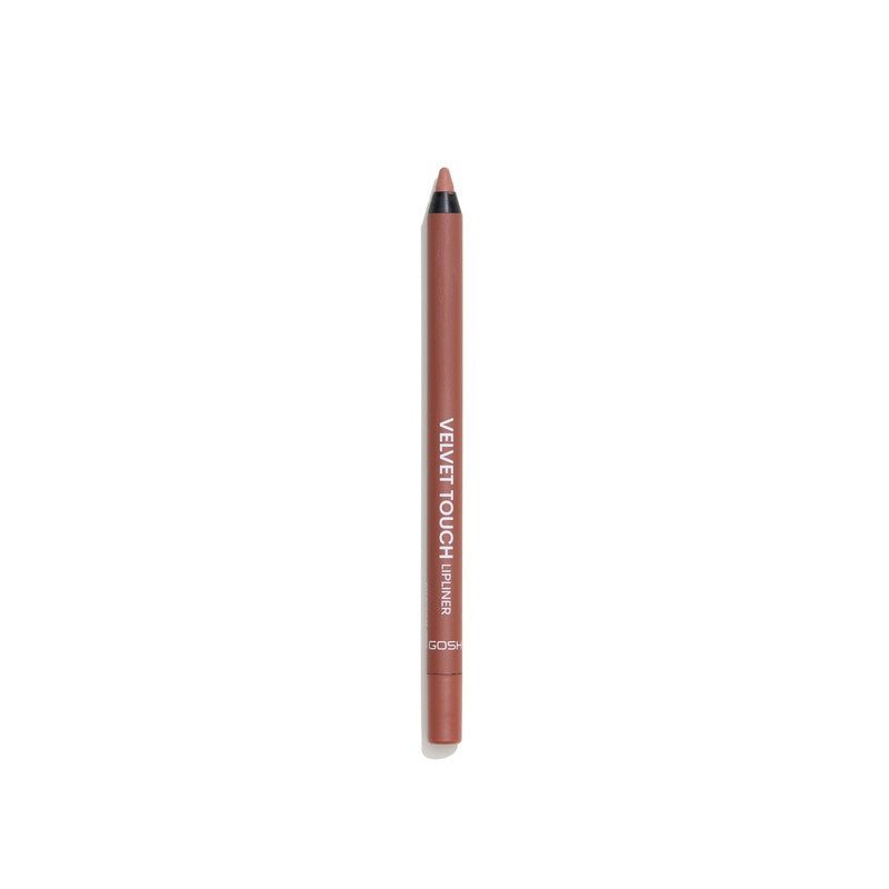 GOSH COPENHAGEN VELVET TOUCH LIPLINER WATERPROOF AVAILABLE IN 6 SHADES - Beauty Bar 