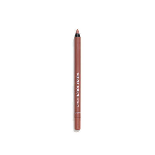 GOSH COPENHAGEN VELVET TOUCH LIPLINER WATERPROOF AVAILABLE IN 6 SHADES - Beauty Bar 