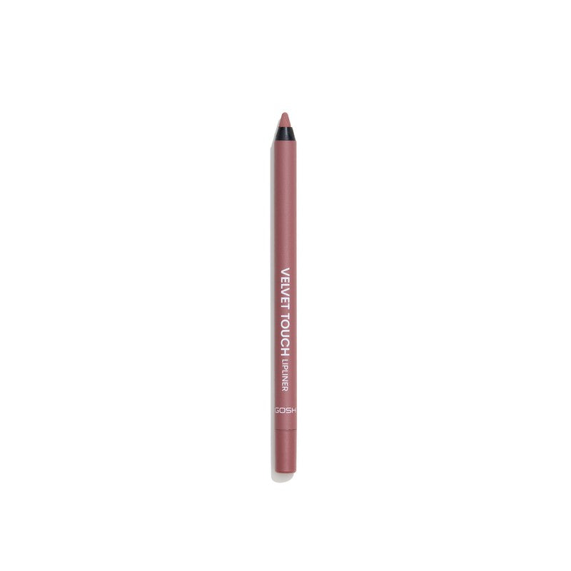 GOSH COPENHAGEN VELVET TOUCH LIPLINER WATERPROOF AVAILABLE IN 6 SHADES - Beauty Bar 