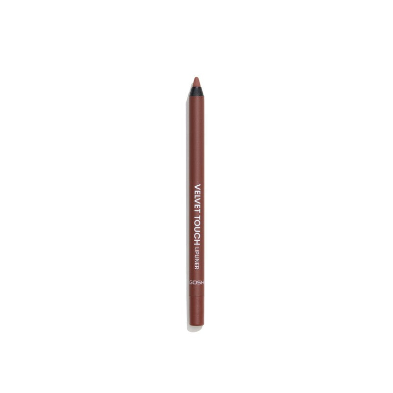 GOSH COPENHAGEN VELVET TOUCH LIPLINER WATERPROOF AVAILABLE IN 6 SHADES - Beauty Bar 