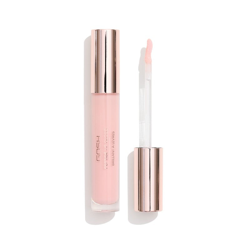 GOSH COPENHAGEN PEPTIDE LIP GLOSS AVAILABLE IN 12 SHADES - Beauty Bar 