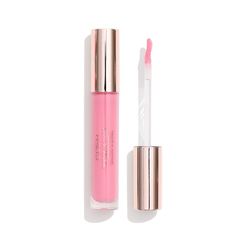 GOSH COPENHAGEN PEPTIDE LIP GLOSS AVAILABLE IN 12 SHADES - Beauty Bar 