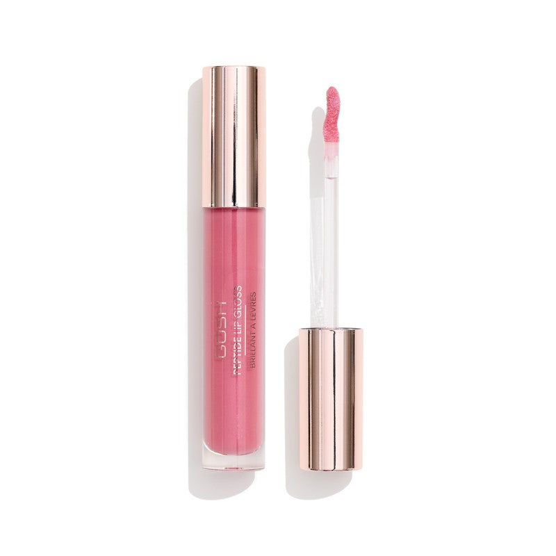 GOSH COPENHAGEN PEPTIDE LIP GLOSS AVAILABLE IN 12 SHADES - Beauty Bar 