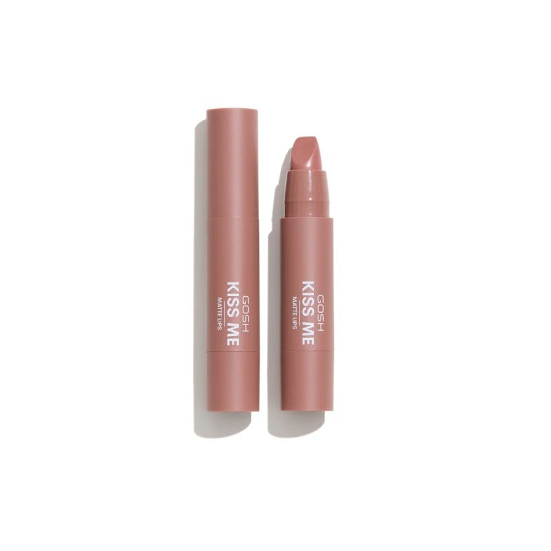 GOSH COPENHAGEN KISS ME MATTE LIPSTICK - AVAILABLE IN 6 SHADES - Beauty Bar 