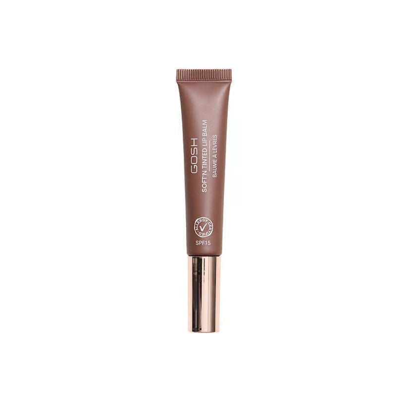 GOSH COPENHAGEN SOFT N' TINTED LIP BALM - AVAILABLE IN 10 SHADES - Beauty Bar 