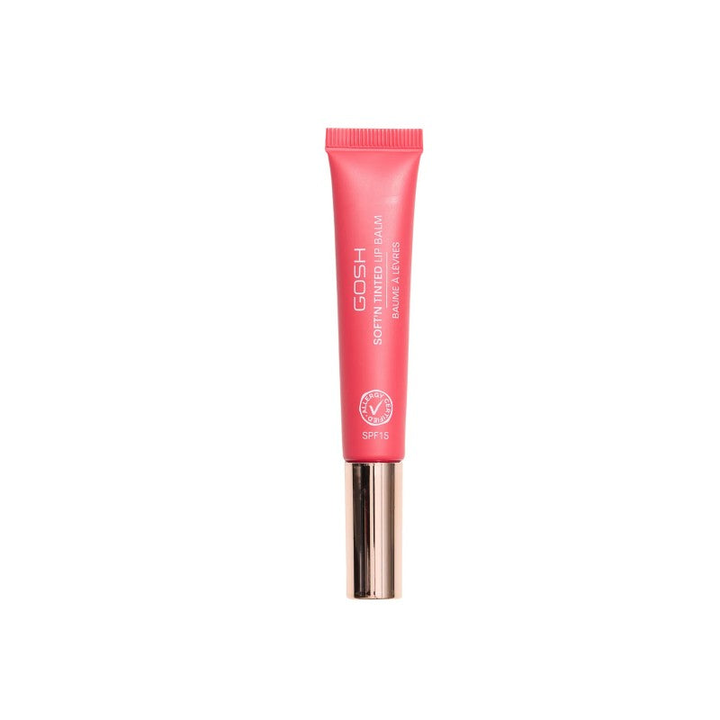 GOSH COPENHAGEN SOFT N' TINTED LIP BALM - AVAILABLE IN 10 SHADES - Beauty Bar 