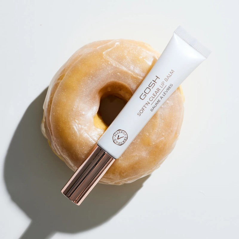 GOSH COPENHAGEN SOFT CLEAR LIP BALM AVAILABLE IN 2 SHADES - Beauty Bar 