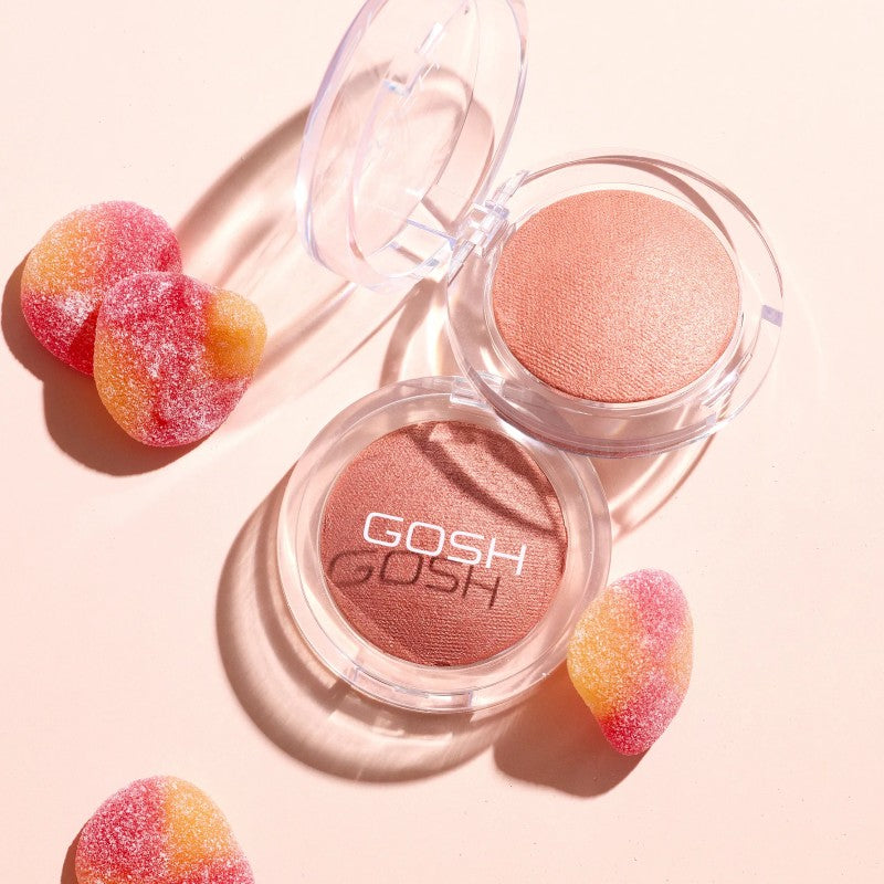 GOSH COPENHAGEN BAKE TO BLUSH SPARKING AVAILABLE IN 2 SHADES - Beauty Bar 