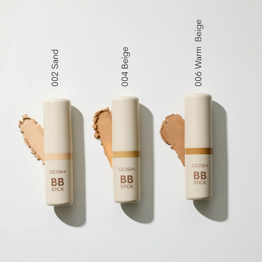 GOSH COPENHAGEN BB STICK AVAILABLE IN 3 SHADES - Beauty Bar 