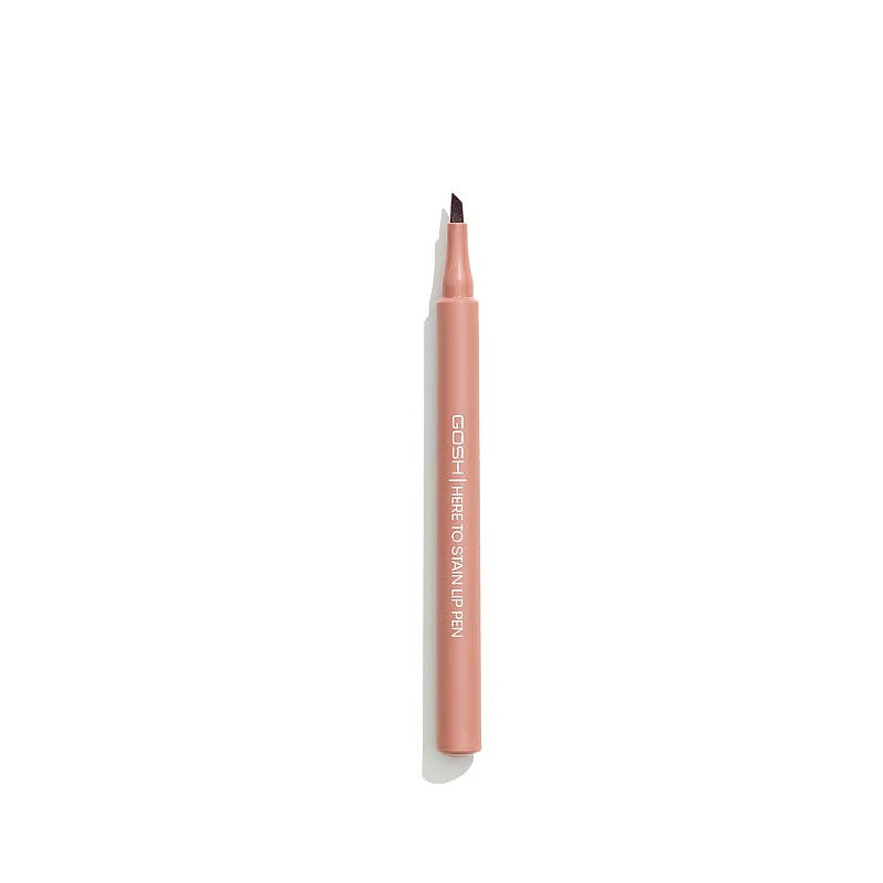 GOSH COPENHAGEN HERE TO STAIN LIP PEN - AVAILABLE IN 4 SHADES - Beauty Bar 