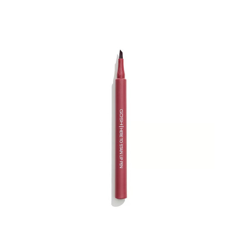 GOSH COPENHAGEN HERE TO STAIN LIP PEN - AVAILABLE IN 4 SHADES - Beauty Bar 