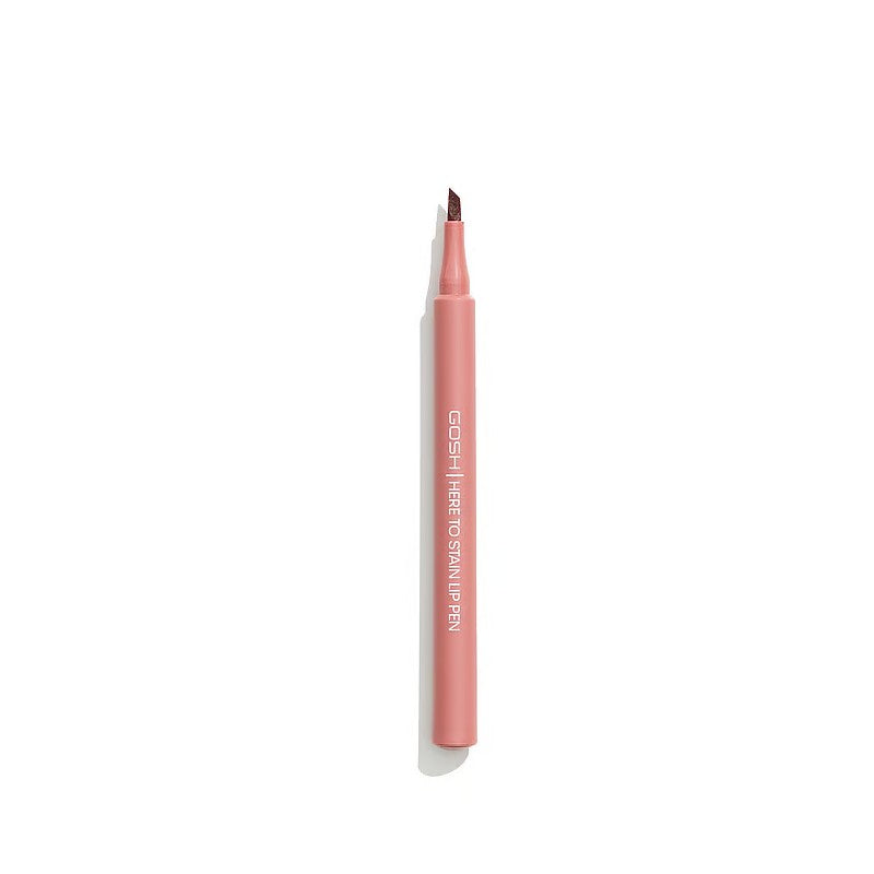 GOSH COPENHAGEN HERE TO STAIN LIP PEN - AVAILABLE IN 4 SHADES - Beauty Bar 