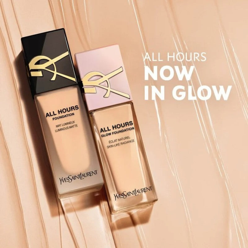 YSL ALL HOUR GLOW FOUNDATION AVAILABLE IN 16 SHADES - Beauty Bar 