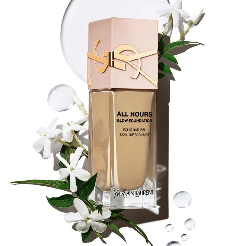 YSL ALL HOUR GLOW FOUNDATION AVAILABLE IN 16 SHADES - Beauty Bar 