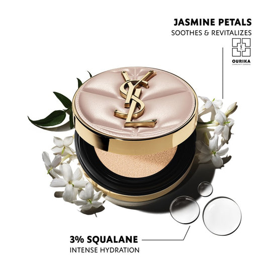 YSL SKIN AFFAIR CUSHION FOUNDATION REFILL AVAILABLE IN 16 SHADES - Beauty Bar 
