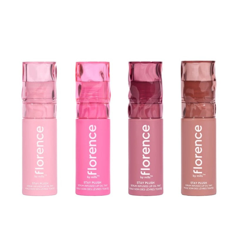 FLORENCE BY MILLS - STAY PLUSH LIP OIL AVAILABLE IN 4 SHADES - Beauty Bar 