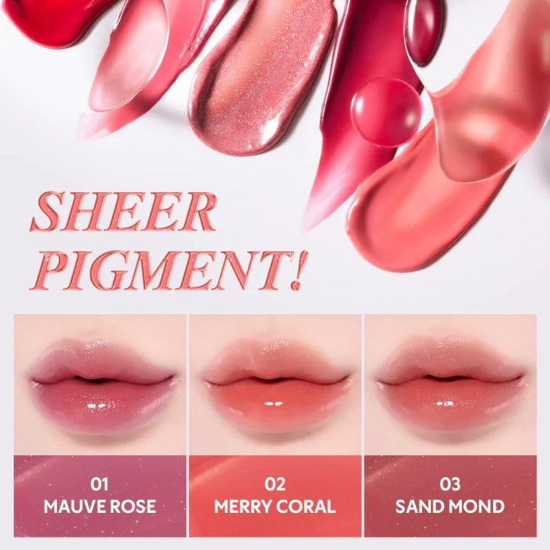 TIRTIR WATERISM GLOW TINT AVAILABLE IN 8 SHADES - Beauty Bar 