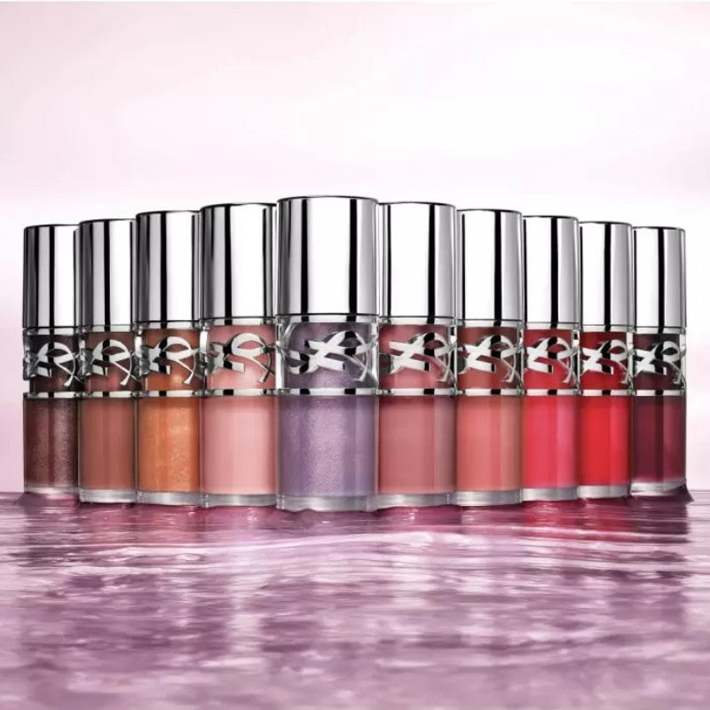 YSL LOVESHINE PLUMPING LIP OIL GLOSS AVAILABLE IN 10 SHADES - Beauty Bar 