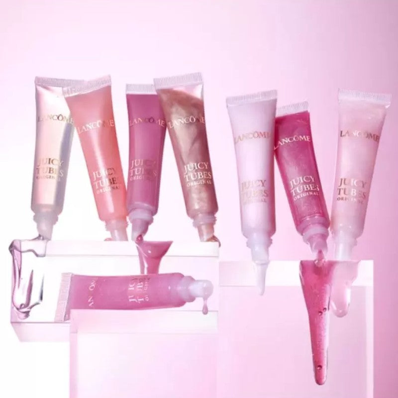 LANCOME JUICY TUBES AVAILABLE IN 10 SHADES - Beauty Bar 
