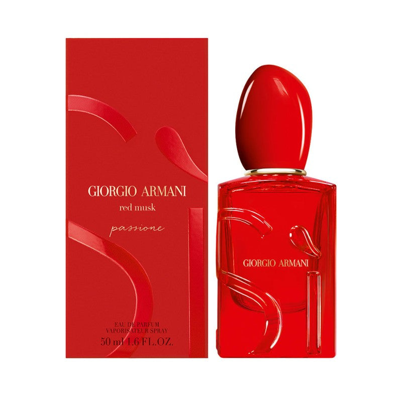 GIORGIO ARMANI SI PASSIONE RED MUSK EDP AVAILABLE IN 2 SIZES - Beauty Bar 