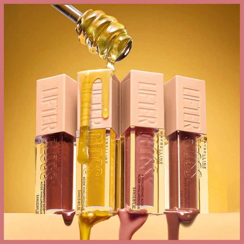 MAYBELLINE NEW YORK LIFTER GLOSS AVAILABLE IN 7 SHADES - Beauty Bar 