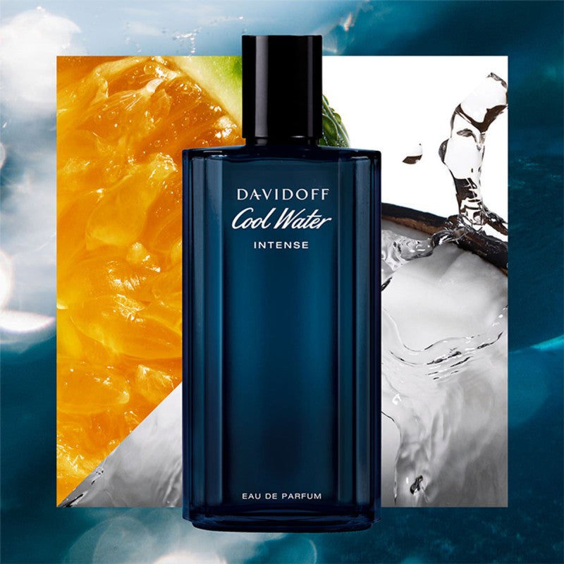 DAVIDOFF COOL WATER INTENSE HIM EDT AVAILABLE IN 2 SIZES - Beauty Bar 