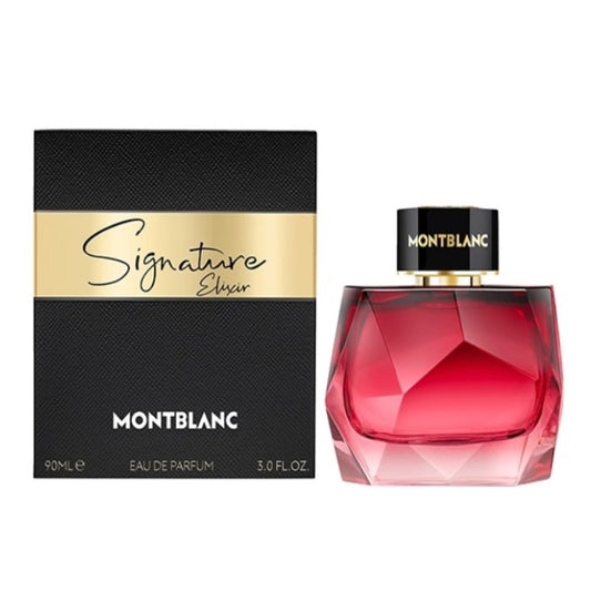 MONTBLANC SIGNATURE ELIXIR EDP AVAILABLE AT 2 SIZES - Beauty Bar 