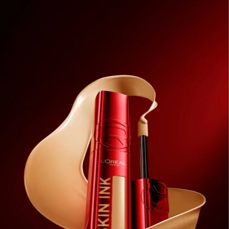L'OREAL PARIS INFAILLIBLE SKIN INK FOUNDATION-CONCEALER AVAILABLE IN 7 SHADES - Beauty Bar 