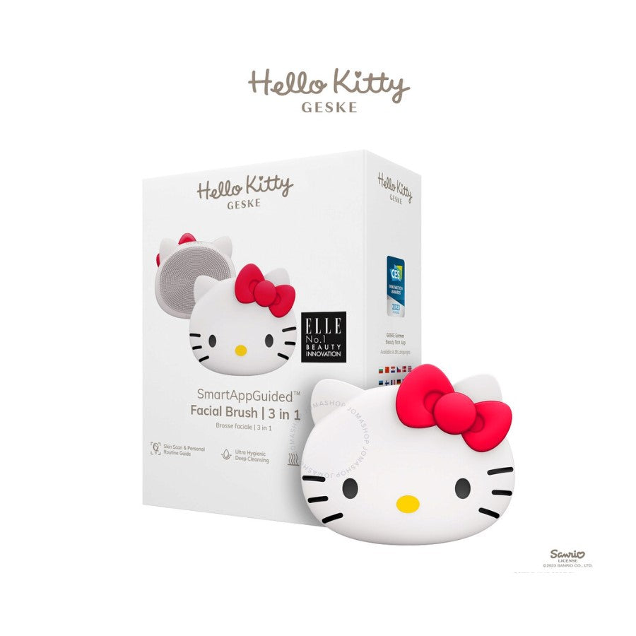 GESKE HELLO KITTY FACIAL BRUSH 3IN1 | Beauty Bar