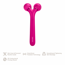 Load image into Gallery viewer, GESKE SONIC FACIAL ROLLER 4IN1 - AVAILABLE IN 3 COLOURS - Beauty Bar 
