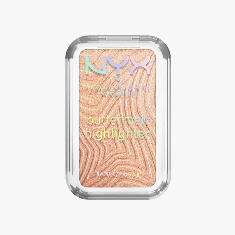 NYX BUTTERMELT HIGHLIGHTER BRIGHT AND BUTTA AVAILABLE IN 9 SHADES - Beauty Bar 