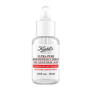 KIEHL'S ULTRA PURE HIGH-POTENCY SERUM 9.8% GLYCOLIC ACID 30ML - Beauty Bar 