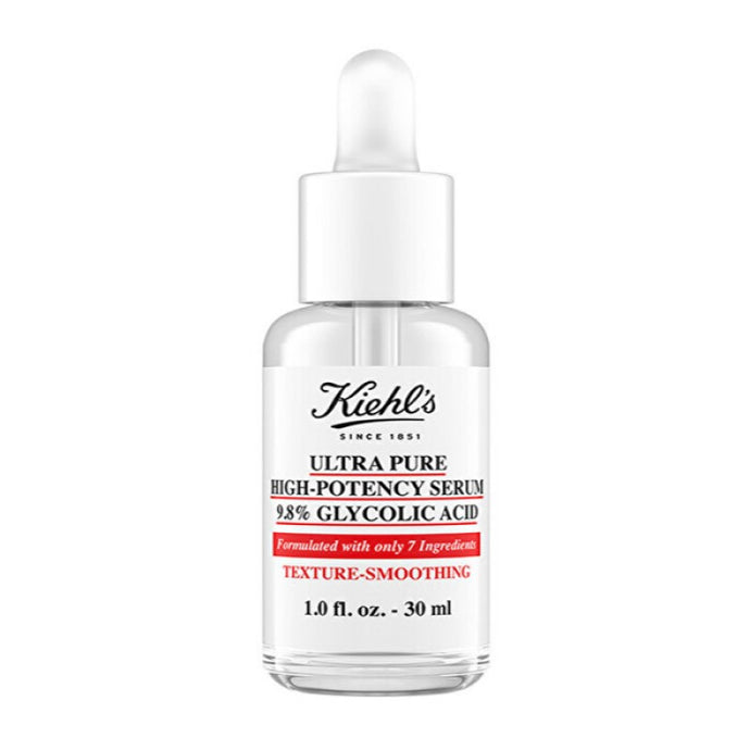 KIEHL'S ULTRA PURE HIGH-POTENCY SERUM 9.8% GLYCOLIC ACID 30ML - Beauty Bar 