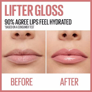 MAYBELLINE NEW YORK LIFTER GLOSS AVAILABLE IN 4 SHADES - Beauty Bar 