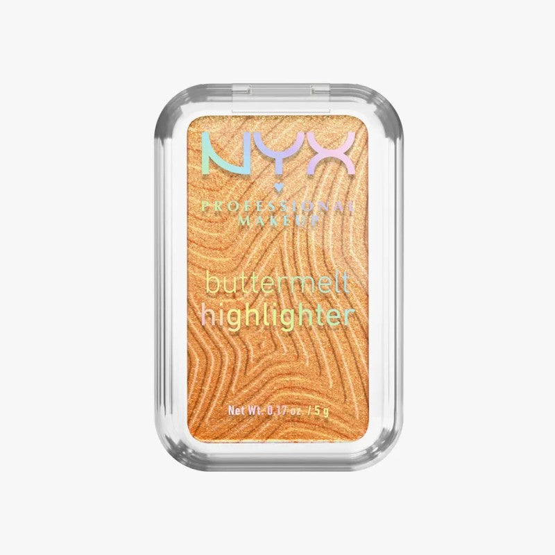 NYX BUTTERMELT HIGHLIGHTER BRIGHT AND BUTTA AVAILABLE IN 9 SHADES - Beauty Bar 