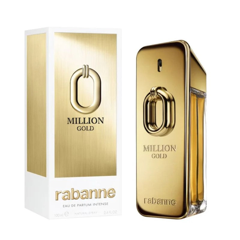 PACO RABANNE MILLION GOLD EDP INTENSE AVAILABLE IN 2 SIZES - Beauty Bar 