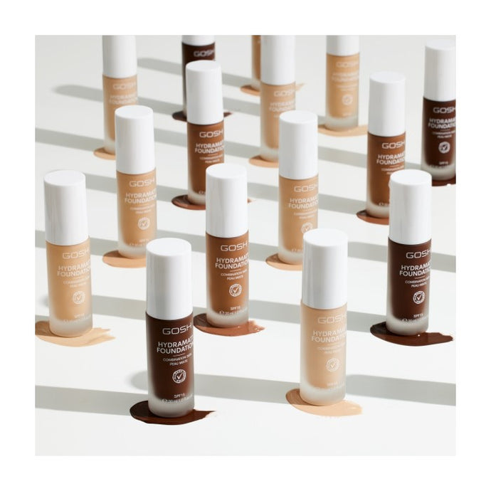 GOSH COPENHAGEN HYDRAMATT FOUNDATION - AVAILABLE IN 12 SHADES - Beauty Bar 