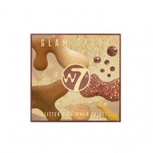 Load image into Gallery viewer, W7 GLAM SPARK GLITTER &amp; SHIMMER PALETTE - Beauty Bar 
