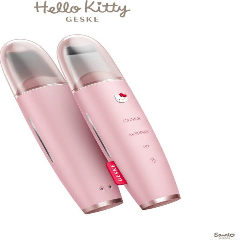 GESKE HELLO KITTY MICROCURRENT SCRUBBER 9IN1 - Beauty Bar 