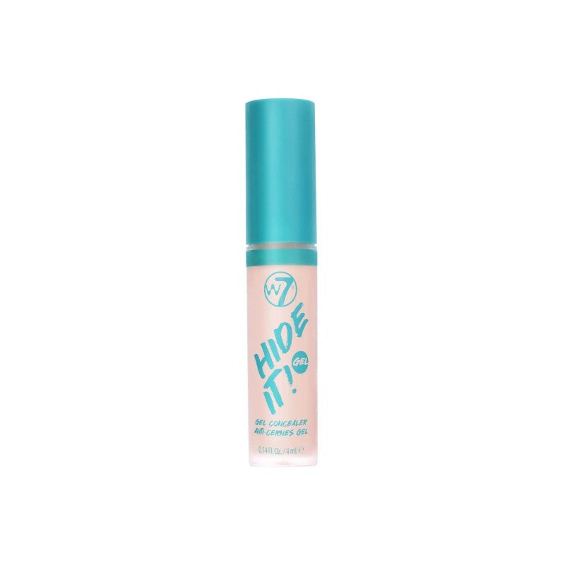 W7 HIDE IT GEL CONCEALER AVAILABLE IN 5 SHADES - Beauty Bar 
