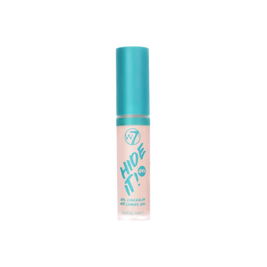 W7 HIDE IT GEL CONCEALER AVAILABLE IN 5 SHADES - Beauty Bar 