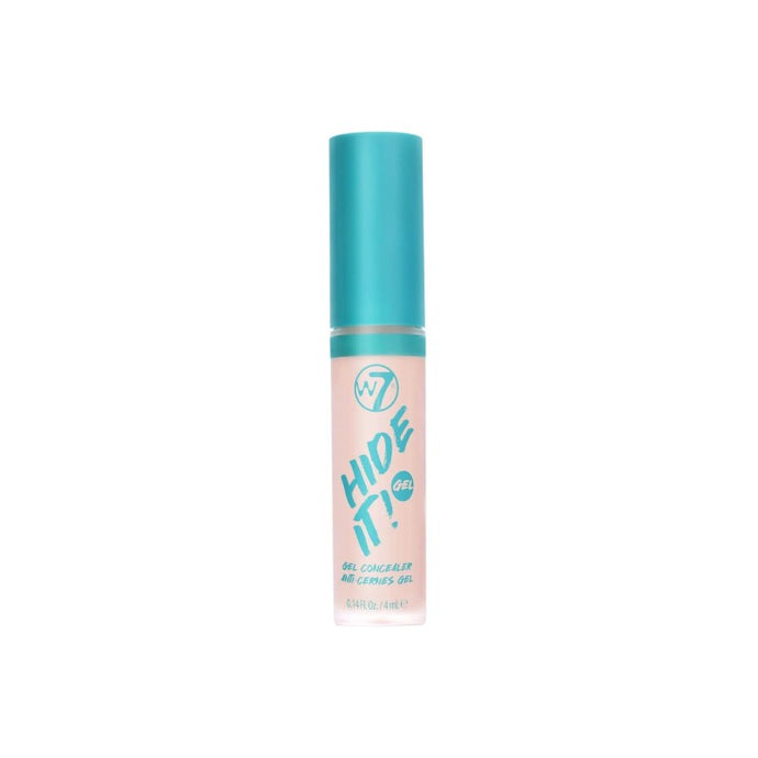 W7 HIDE IT GEL CONCEALER AVAILABLE IN 5 SHADES - Beauty Bar 