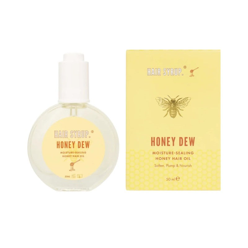 HAIR SYRUP HONEY DEW LEAVE IN OIL 50ML - Beauty Bar 