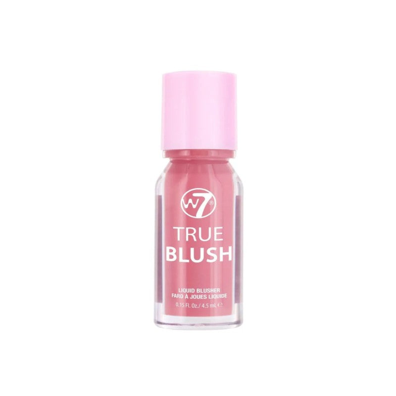 W7 TRUE LIQUID BLUSH AVAILABLE IN 4 SHADES - Beauty Bar 