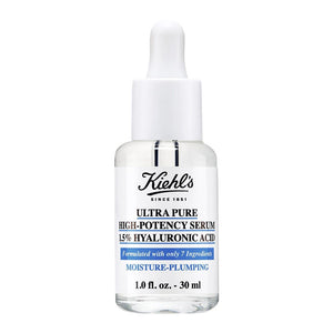 KIEHL'S ULTRA PURE HIGH-POTENCY SERUM 1.5% HYALURONIC ACID 30ML - Beauty Bar 