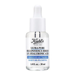 KIEHL'S ULTRA PURE HIGH-POTENCY SERUM 1.5% HYALURONIC ACID 30ML - Beauty Bar 