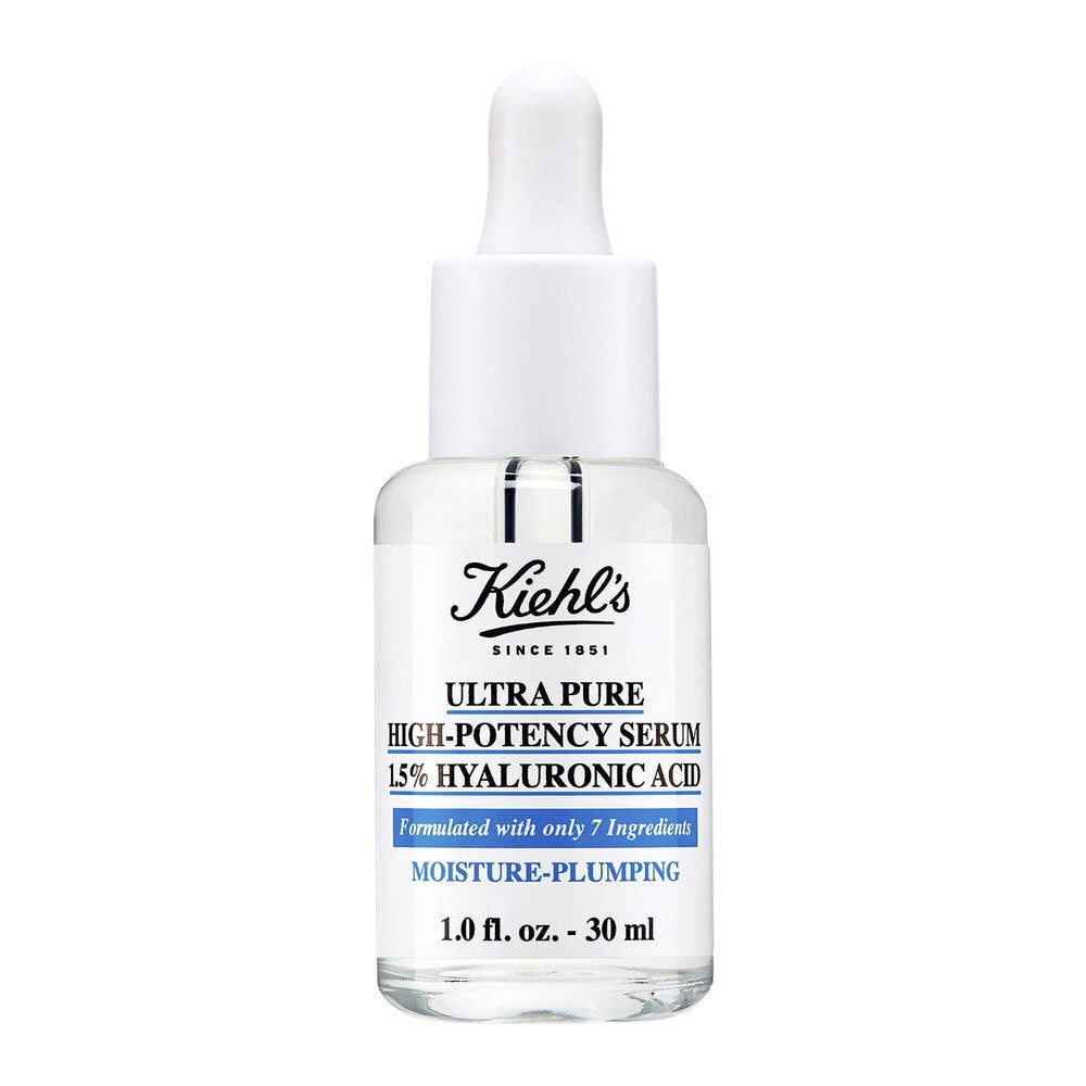 KIEHL'S ULTRA PURE HIGH-POTENCY SERUM 1.5% HYALURONIC ACID 30ML - Beauty Bar 